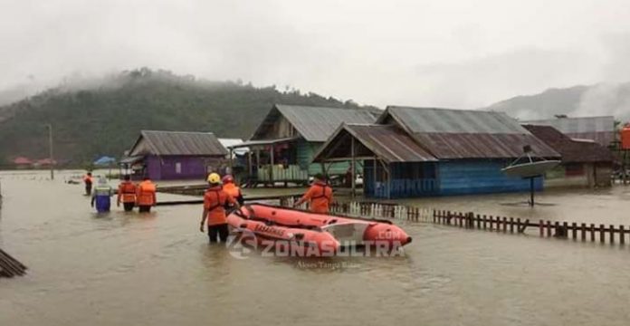 Seminggu Terendam, Banjir di Konut Mulai Surut