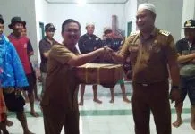 Pemda Konawe Salurkan Bantuan Sembako untuk Korban Banjir di Bondoala Pemda Konawe Salurkan Bantuan Sembako untuk Korban Banjir di Bondoala