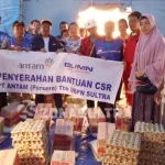 ANTAM UBPN Sultra Salurkan Bantuan untuk Korban Banjir di Sakuli ANTAM UBPN Sultra Salurkan Bantuan untuk Korban Banjir di Sakuli