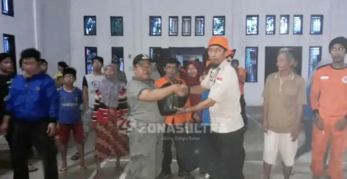 Warga Korban Banjir di Konawe Terima Bantuan Logistik