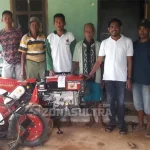 Haerul Saleh Berikan Bantuan Traktor dan Pompa Air Untuk Petani Konawe Haerul Saleh Berikan Bantuan Traktor dan Pompa Air Untuk Petani Konawe