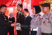 Hari Bhayangkara ke-72, Personel Polres Konawe Diberi Penghargaan Hari Bhayangkara ke-72, Personel Polres Konawe Diberi Penghargaan