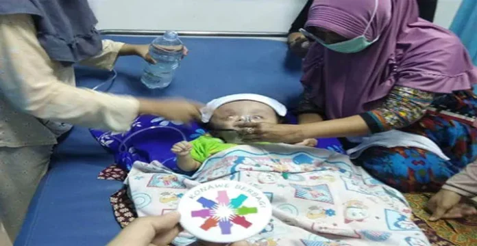 bayi Hidrosefalus konawe Bayi Penderita Hidrosefalus di Konawe Segera Dioperasi