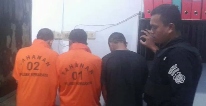 Polisi Beku Kelompok Begal Bersamurai