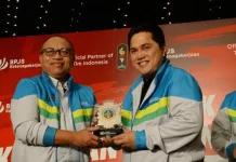 BPJS Ketenagakerjaan dan KOI Taken MoU Perlindungan Atlet Indonesia di Asian Games BPJS Ketenagakerjaan dan KOI Taken MoU Perlindungan Atlet Indonesia di Asian Games