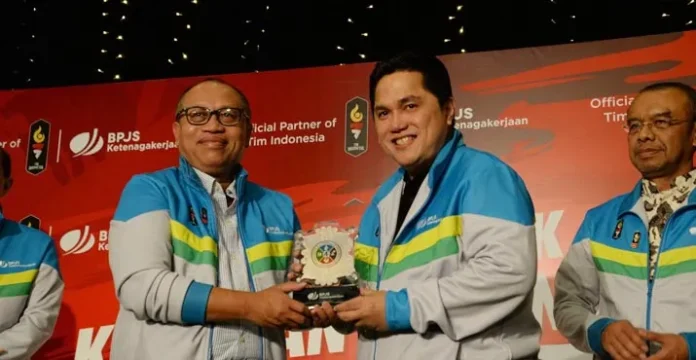 bpjs BPJS Ketenagakerjaan dan KOI Taken MoU Perlindungan Atlet Indonesia di Asian Games