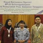 BPJS Ketenagakerjaan Kendari Sasar Pekerja Konstruksi di Sultra BPJS Ketenagakerjaan Kendari Sasar Pekerja Konstruksi di Sultra