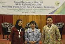 BPJS Ketenagakerjaan Kendari Sasar Pekerja Konstruksi di Sultra BPJS Ketenagakerjaan Kendari Sasar Pekerja Konstruksi di Sultra