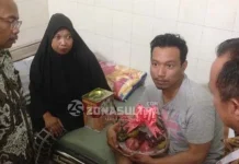 Direksi BPJS Ketenagakerjaan Kunjungi Korban Kecelakaan Kerja Direksi BPJS Ketenagakerjaan Kunjungi Korban Kecelakaan Kerja