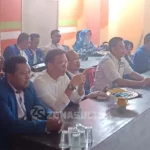 PAN Pendaftar Pertama di KPU Bombana PAN Pendaftar Pertama di KPU Bombana