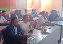 PAN Pendaftar Pertama di KPU Bombana PAN Pendaftar Pertama di KPU Bombana