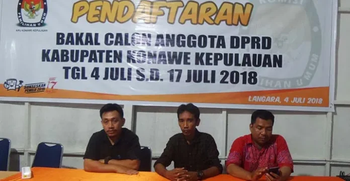 Partai Berkarya dan Garuda Kekurangan Caleg di Konkep