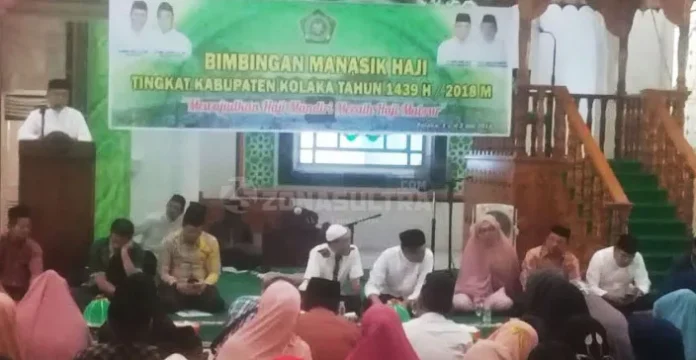 290 Calon Haji di Kolaka Ikut Bimbingan Manasik