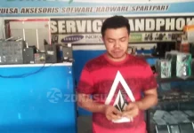 Wanita Ini Mengaku Ditipu Tukang Service Handphon di Kolut Wanita Ini Mengaku Ditipu Tukang Service Handphon di Kolut