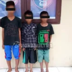 Tiga Bocah Pencuri Motor Ditangkap Polres Kolut Tiga Bocah Pencuri Motor Ditangkap Polres Kolut