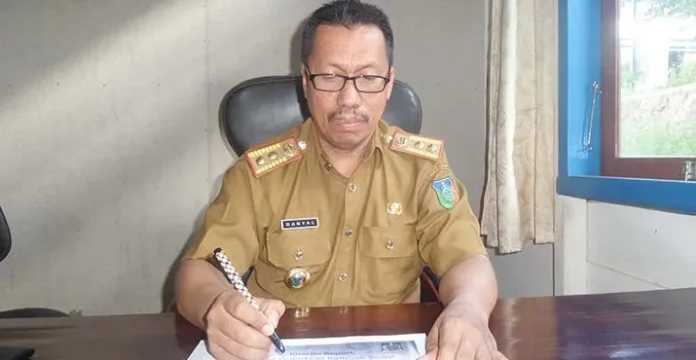 Kepala Dinas Perumahan dan Kawasan Permukiman Konkep Danyal