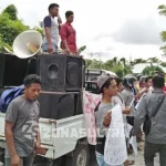 Diduga Salahgunakan Dana ADD DD Kades Komala Wakatobi Didemo Diduga Salahgunakan Dana ADD DD Kades Komala Wakatobi Didemo
