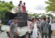 Diduga Salahgunakan Dana ADD DD Kades Komala Wakatobi Didemo Diduga Salahgunakan Dana ADD DD Kades Komala Wakatobi Didemo