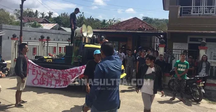 demo_morowali Mobilisasi TKA ke Morowali Via Kasilampe Didemo Warga