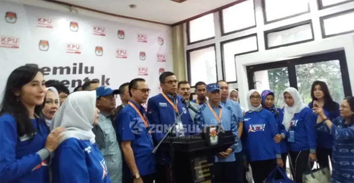 demokrat 1 Gagal di Pilgub, Rusda Mahmud Nyaleg DPR RI