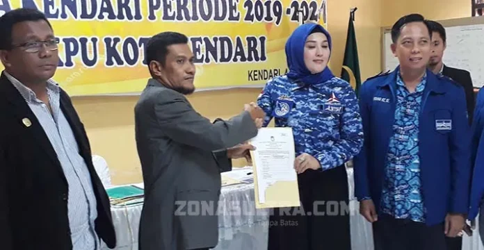 Partai Demokrat Kendari Target 1 Fraksi di DPRD Kota Kendari