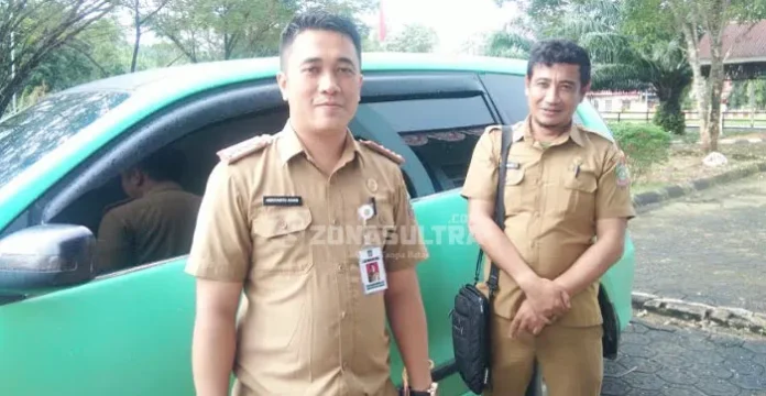 Kepala Bidang (Kabid) Tangkap DKP Konut Asrianto