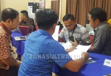 Ditutup, 51 Balon Anggota DPD RI Telah Masukkan Berkas ke KPU Sultra Hari Pertama, Delapan Balon DPD Daftarkan Diri ke KPU