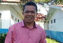 Pembangunan RSUD Bombana Butuh Tambahan Rp120 Miliar Kepala Dinkes Bombana dr. Sunandar