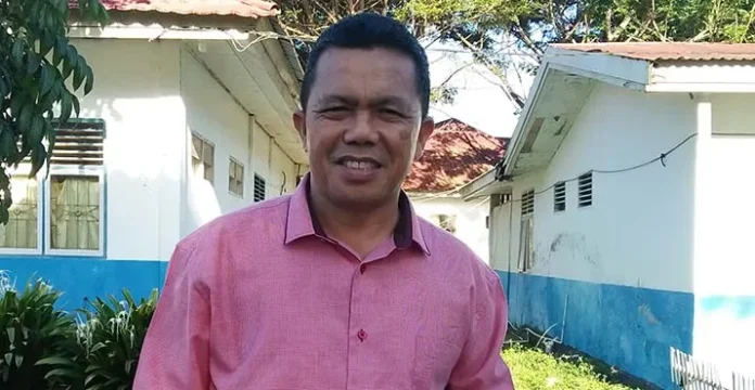 Kepala Dinkes Bombana dr. Sunandar