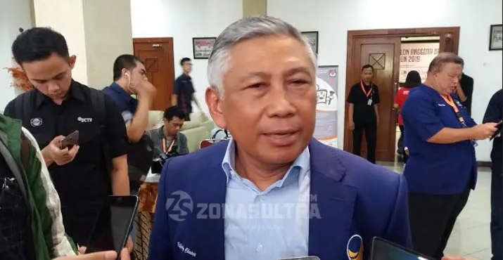 Ketua Bappilu DPP Partai Nasdem, Effendi Choiri