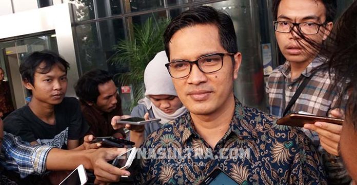 Juru Bicara KPK Febri Diansyah