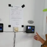 Setda Butur Berlakukan Absen Finger Print Setda Butur Berlakukan Absen Finger Print