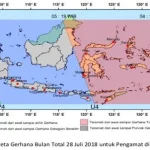 Gerhana Bulan Total 28 Juli Bisa Disaksikan di Sultra Gerhana Bulan Total 28 Juli Bisa Disaksikan di Sultra