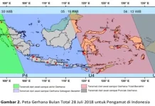 Gerhana Bulan Total 28 Juli Bisa Disaksikan di Sultra Gerhana Bulan Total 28 Juli Bisa Disaksikan di Sultra