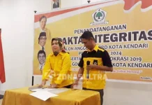Golkar Target 7 Kursi di DPRD Kendari Golkar Target 7 Kursi di DPRD Kendari
