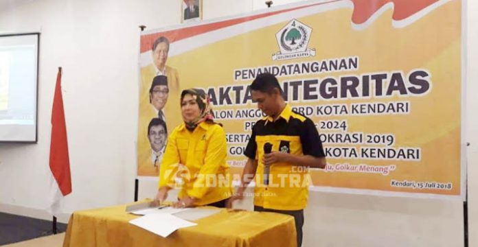 Golkar Target 7 Kursi di DPRD Kendari