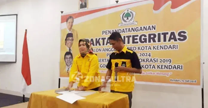 golkar Golkar Target 7 Kursi di DPRD Kendari