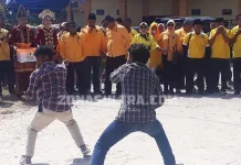 Daftar di KPU, Golkar Kendari Tampilkan Atraksi Pencak Silat Daftar di KPU, Golkar Kendari Tampilkan Atraksi Pencak Silat