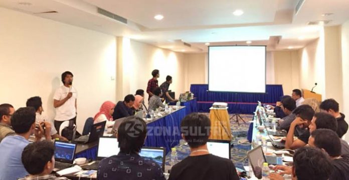 Training GNI, AJI dan Google Ajak Jurnalis Sultra Perangi Hoaks