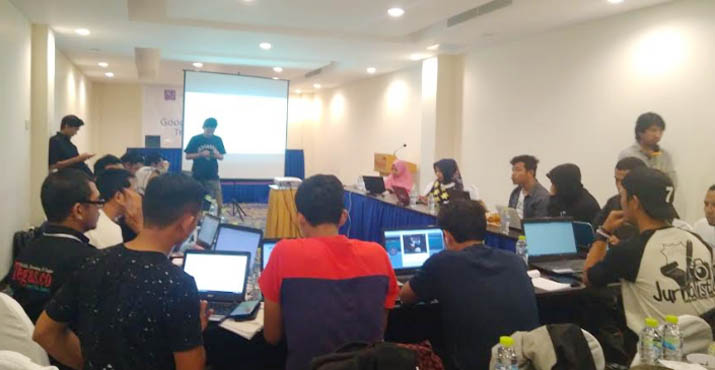 Training GNI, AJI dan Google Ajak Jurnalis Sultra Perangi Hoaks