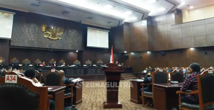 Tim Rusda-Sjafei Optimis MK Kabulkan Gugatannya