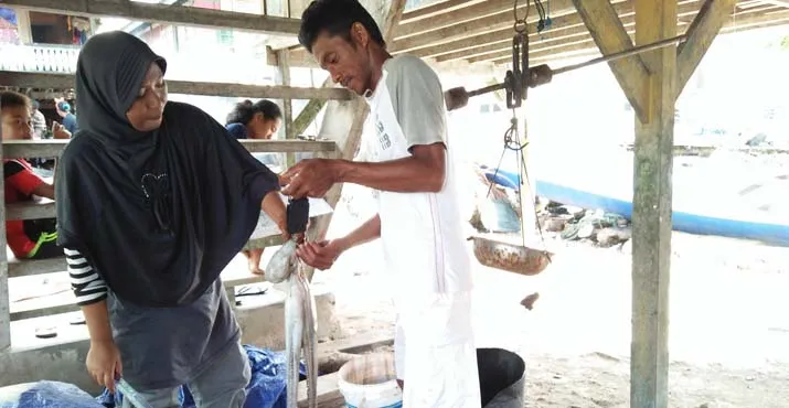 Masyarakat Desa Darawa Wakatobi Deklarasi Pengelolaan Musim Tangkap Gurita