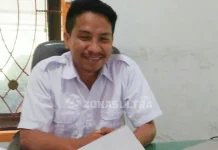 PSI Buton Dilarang Ikut Pemilu di Satu Dapil Anggota KPUD Buton Divisi Teknis dan Partisipasi Masyarakat Hikarni Ali