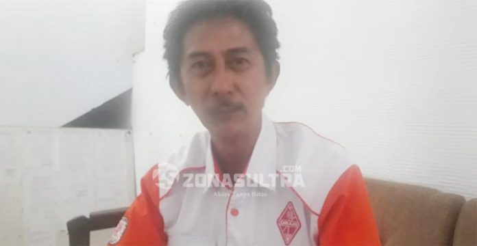 Ketua harian Pengprov Podsi Sultra M Idham Hatta