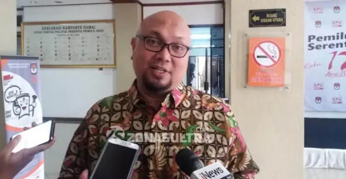 Komisioner KPU RI, Ilham Saputra