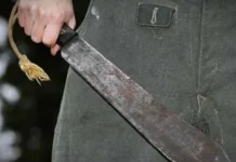 Bermotif Cemburu, Sesama ASN Mubar Terlibat Perseteruan, Satu Tewas Ilustrasi parang