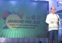 Bupati Konsel Resmi Tutup Jambore PKK Tingkat Provinsi Bupati Konsel Resmi Tutup Jambore PKK Tingkat Provinsi