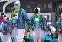 Seluruh Jemaah Haji Sultra Telah Berada di Kampung Halaman Awal Agustus, 115 CJH Asal Konawe Diberangkatkan