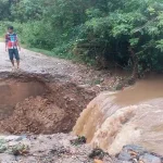 Jembatan Putus, Ribuan Warga di Konawe Terisolasi