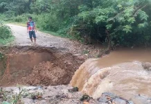 Jembatan Putus, Ribuan Warga di Konawe Terisolasi